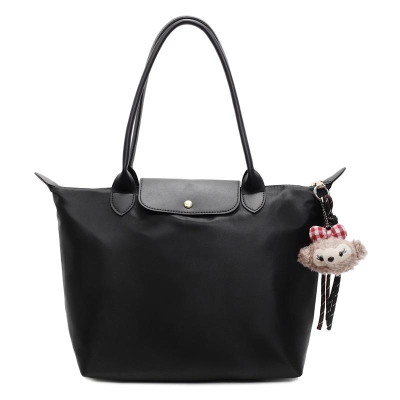 Casual Soft Surface Large-capacity Bag Women's New Versatile Fashion Commuter Shoulder Portable Tote Bag