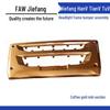 Headlight Frame Bumper Assembly for Jiefang HanV, TianV, TuV, LongVH