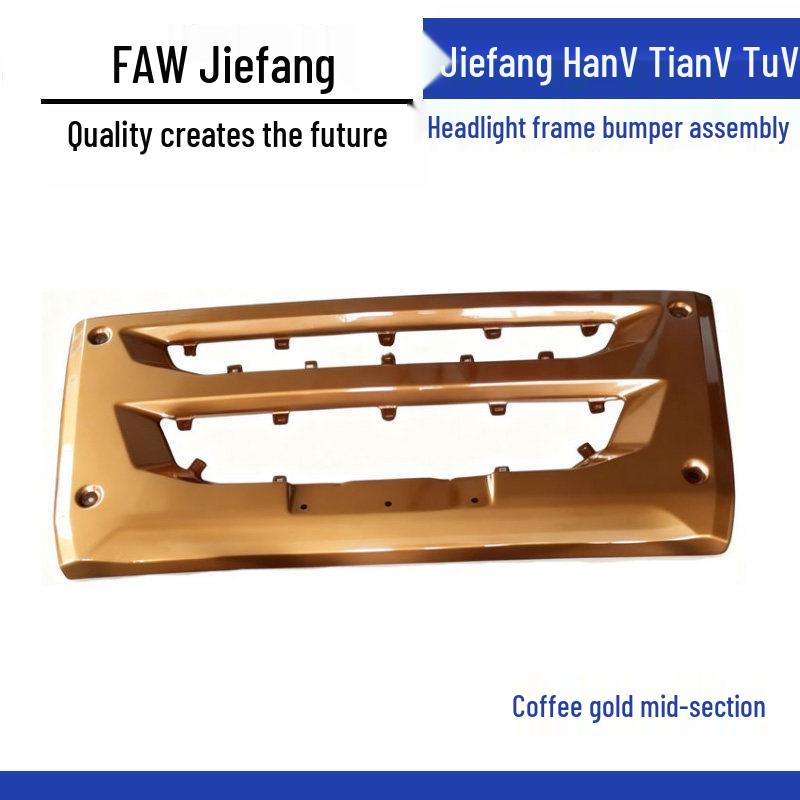 Headlight Frame Bumper Assembly for Jiefang HanV, TianV, TuV, LongVH