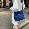 Casual Crossbody Bag Women Denim Small Satchel
