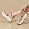 Damenschuhe Herbst Damen Neue Plateau Erhöhung Schuhe Laufsport Freizeitschuhe Kinder