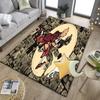 Adventure In The City Office Rug Chair Mat, Game Carpet, Suitable for Front Door, Bedroom, Living Room, Desk, Holiday Gift