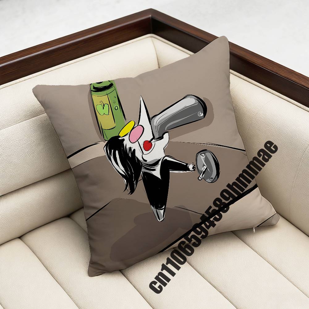 For Sham 45X45Cm Decoration Square Bed Spamton Will Buy Your Soul For Free Throw Pillow Case Pillowcase Pad Cover
