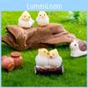 Adorable Miniature Resin Animals Perfect For Diy Garden Decor And Accessories