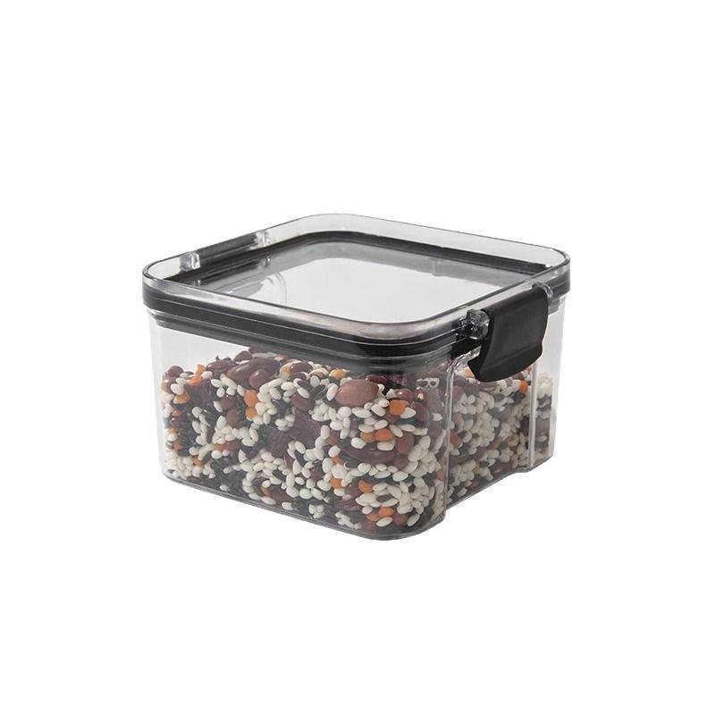 Kitchen Airtight Cereal and Snack Storage Jars - Food Storage Containers for Rice and More