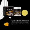 Car Tire Renovation Paste, daily tire cleaner & conditioner, removes dirt, restores black glossy finish, prevents aging and cracking, long-lasting