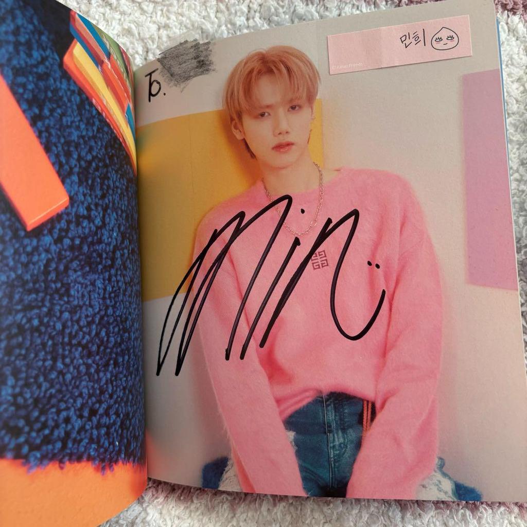 [USED] CRAVITY MASTER: PIECE autographed booklet