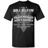Im A Christian Bible Believing Jesus Loving TShirt Faith Prayer Cross Summer Cotton Oneck Tee Gift
