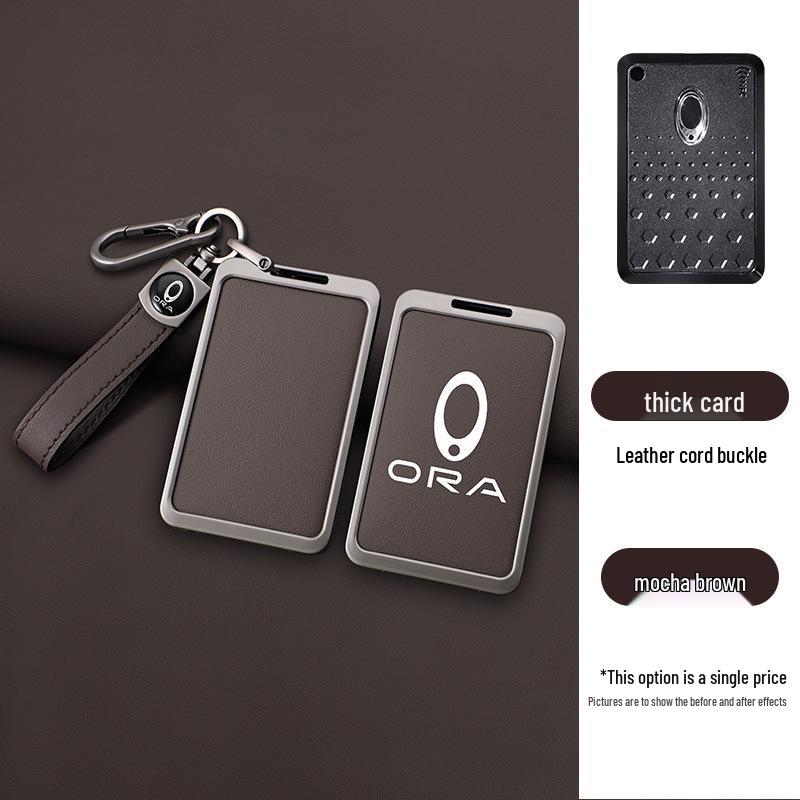 'ORA IQ Travel Edition Wildcat Car Key Card Metal Holder - Unisex'
