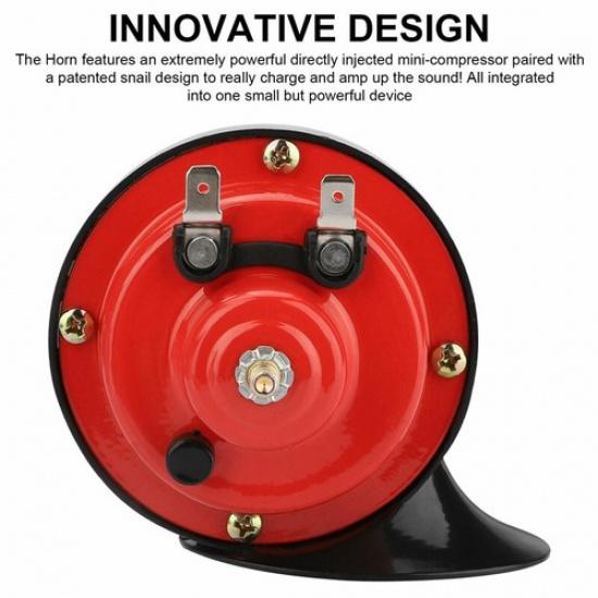 300DB Super Train For Horn SUV Trucks Car-Boat Motorcycles 12V Vehicle Universal