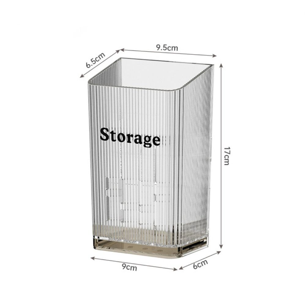 

Multifunctional Chopstick Cage Plastic Chopsticks Spoon Holder New Chopstick Storage Box прозрачный