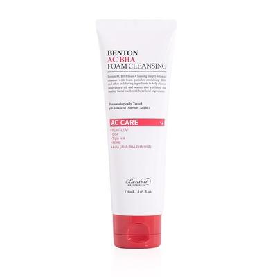 AC BHA Foam Cleansing