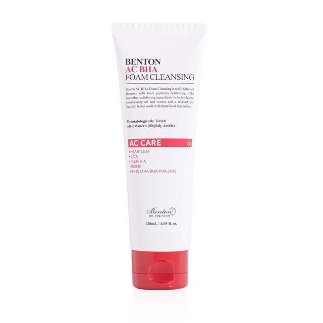 Benton - AC BHA Foam Cleansing 120ml