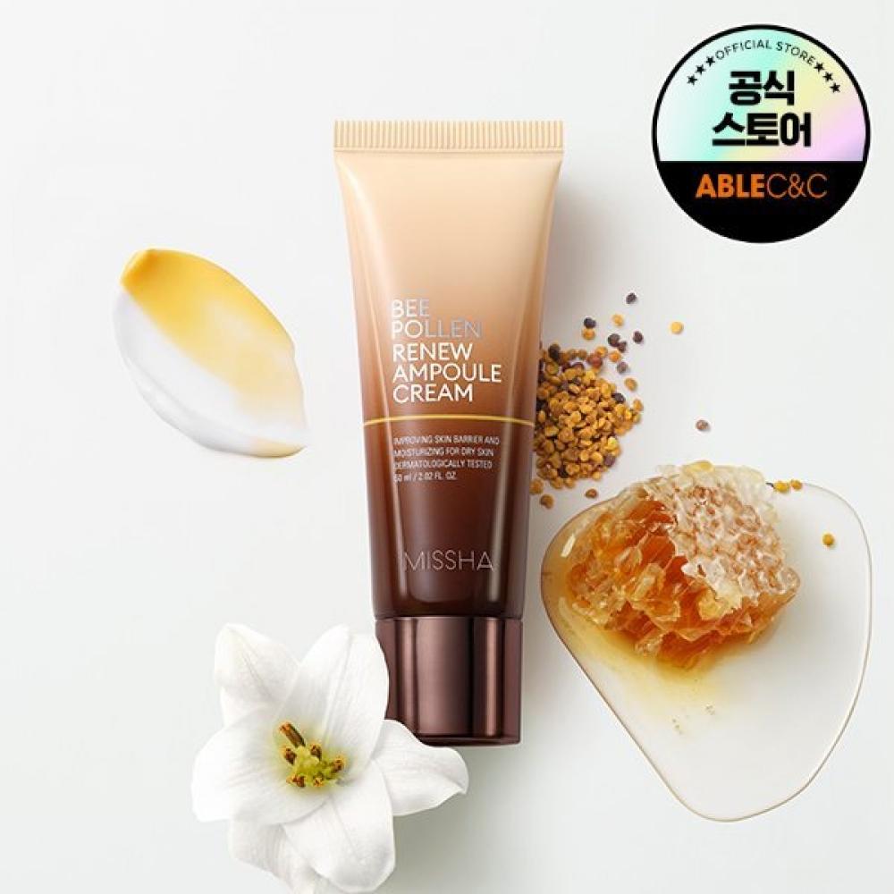 

MISSHA Крем-ампула Bee Pollen Renew 60 мл
