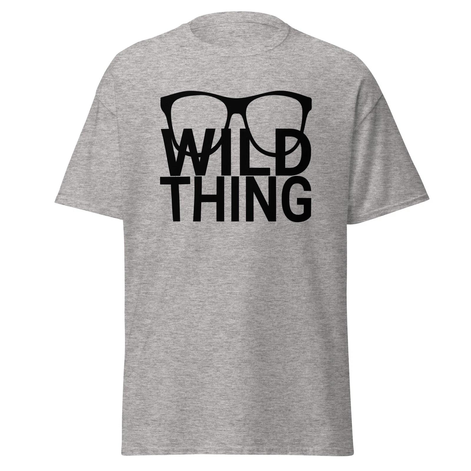 Wild Thing - Funny Baseball Movie Quote T-Shirt, Unisex M
