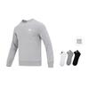 Adidas Sweatshirts Unisex Crew Neck Moderate Regular (Unisex) Sweatshirts IC9331