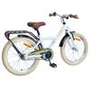 Bicicletă Copii 24 Inch pentru Vârstele 8-12 Alb