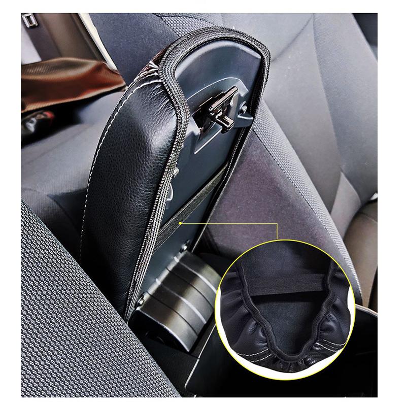 For Toyota Corolla E210 2019-2026 Car Armrest Box Cover Kit Scratch-Resistant Dustproof Protect Cover Interior Accessories