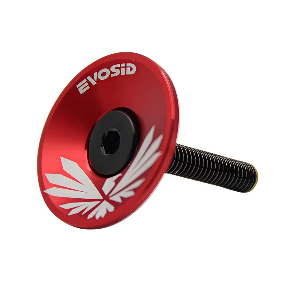 MTB Silniční kolo Představec Krytka hlavového složení se šroubem Kryt představce kola Kryt hlavového složení kola pro hlavovou trubku vidlice Cyklistické příslušenství