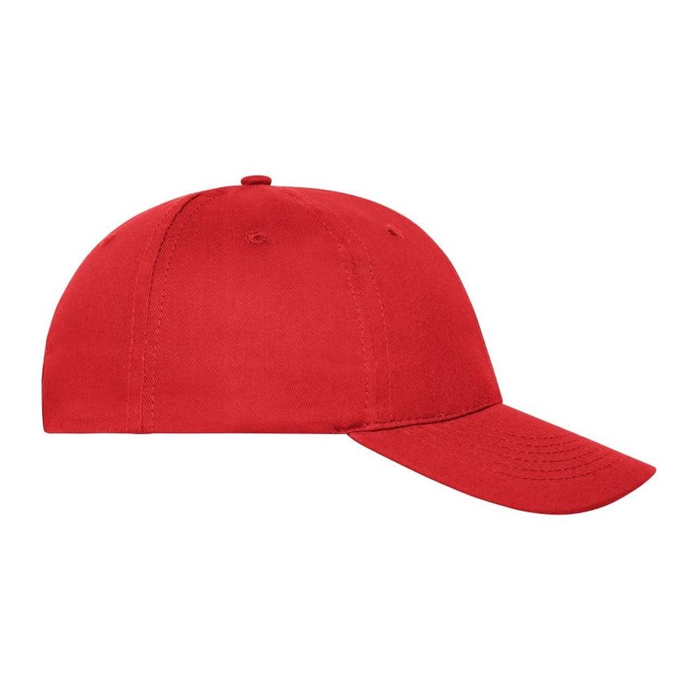 Myrtle Beach 6 Panel Organic Cotton Baseball Cap