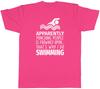 Punching People is Frowned Upon Thats Why I Do Swimming Unisex Unisex TShirt Tee