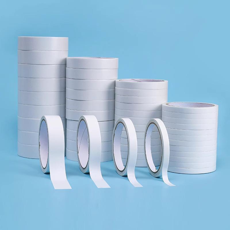 High-Viscosity Double-Sided Tape for Crafts and Kindergarten, Extra Strong, Ideal for Students, Children, and Office Use
