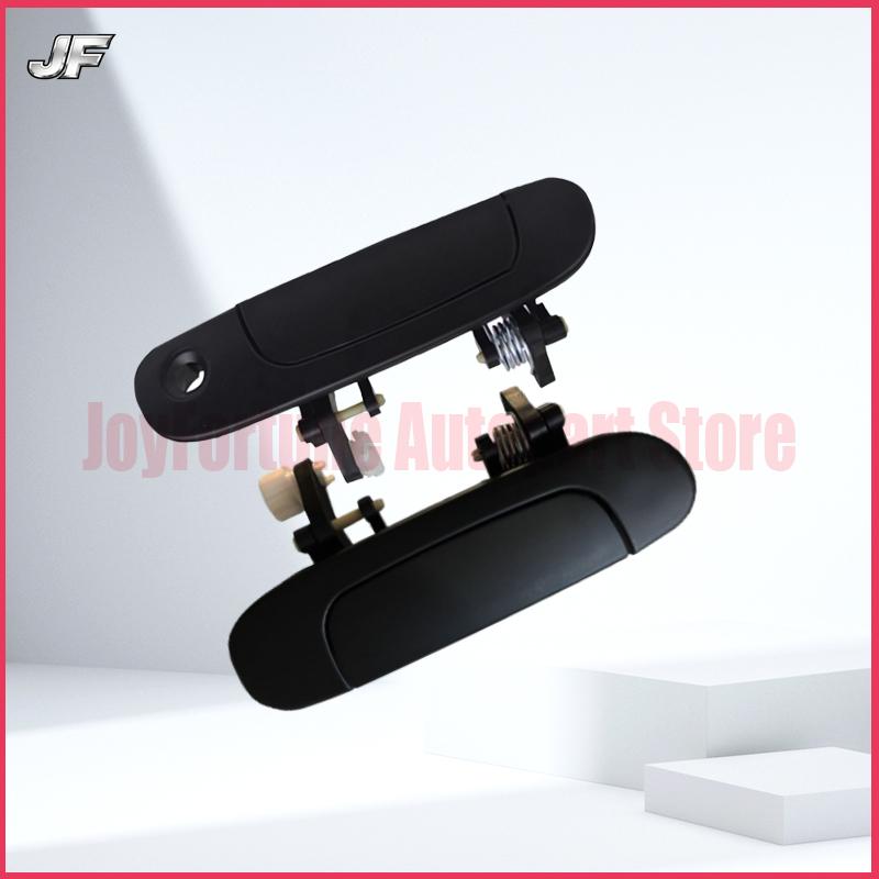 JF Outside Handle Door Exterior Door Handle For Mazda 323 Left Right Front Rear Exterior Door Opening Handle High Quantity Front Left матовый черный