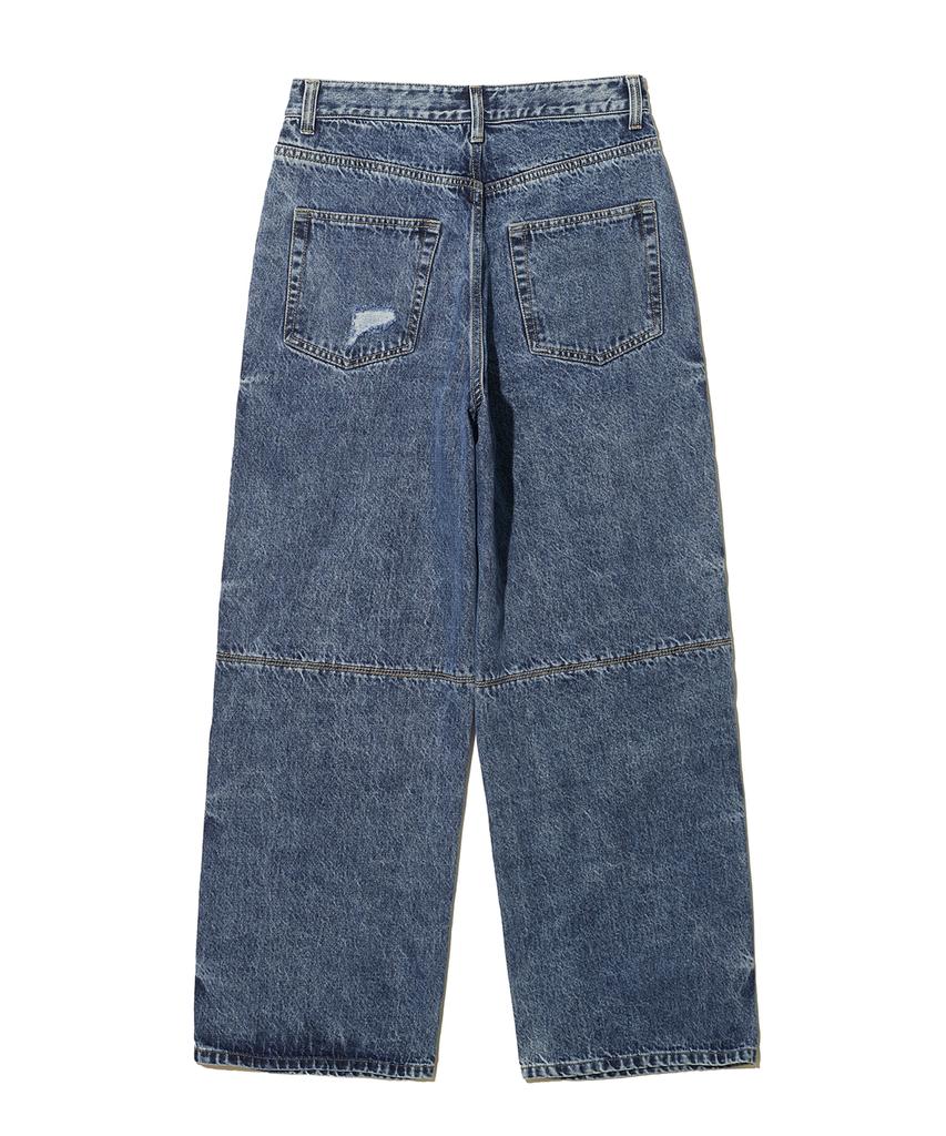 BIG UNION Snow Denim Pants/Indigo