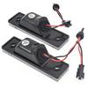 2Pcs 18LED Car License Number Plate Light Led Auto Boot Light For Chevrolet Cruze 2006~ Car Accessories