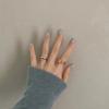 24 Stück Mandel Französische Press-On Nägel Abnehmbar Vollabdeckung Ballerina Falsche Nagelspitzen Für Damen Mädchen