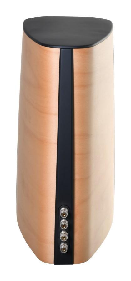 Acoustique Quality CANTO  3 - Audiofilska kolumna podstawkowa, dwudrożny zestaw o mocy 120W / SB ACOUSTICS / Buk, Acoustique Quality