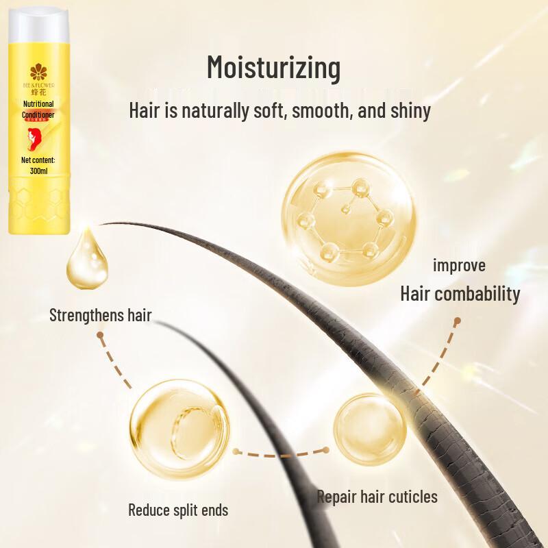 Bee Flower Conditioner & Lux Neon Orchid Shower Gel Bundle