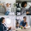 [Memory Foam Neck Pillow] 1pc U-Shaped Soft Breathable Memory Foam Travel Neck Pillow, Providing 360-Degree Support