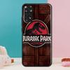 Dinosaur World Jurassic Park Case For Xiaomi Redmi Note 12 11 10 9 8 Pro 9S 10S 11S 12S Redmi 12C 9A 9C 10A 10C Coque