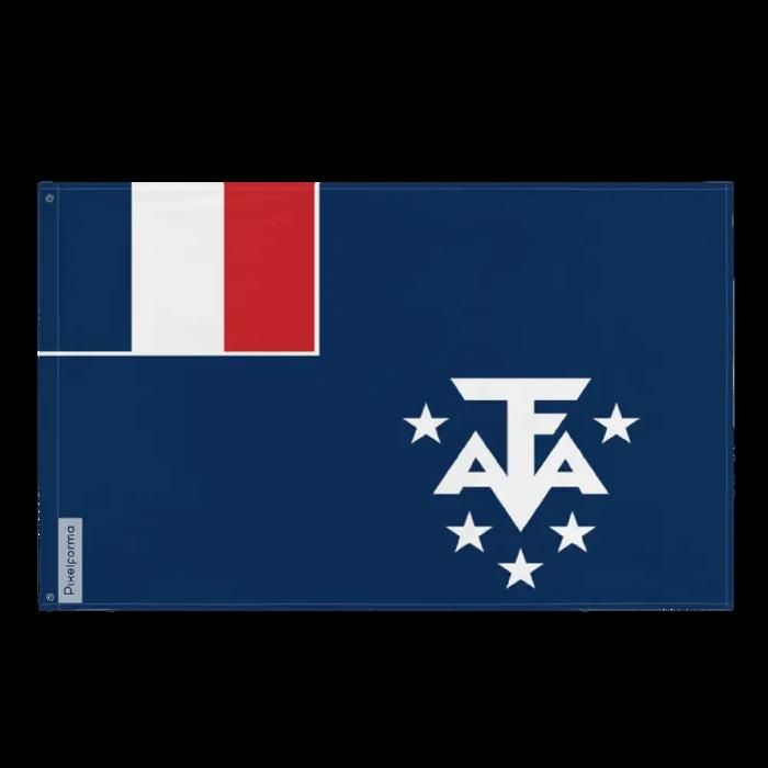 Drapeau - Drapeau Antarctique - 128 X 192 Cm - Polyester - Impression Recto/verso - Œillets En Fer