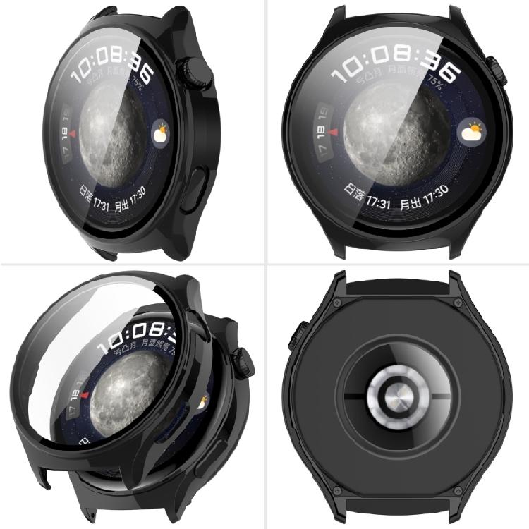 Full Coverage Protective Cover Washable Watch Bumper Shells for Watch 4 Replace