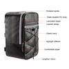 12L/15L Portable Rear Seat Bag Reflective Faux Leather Lengthen Tie Belt Bike Trunk
