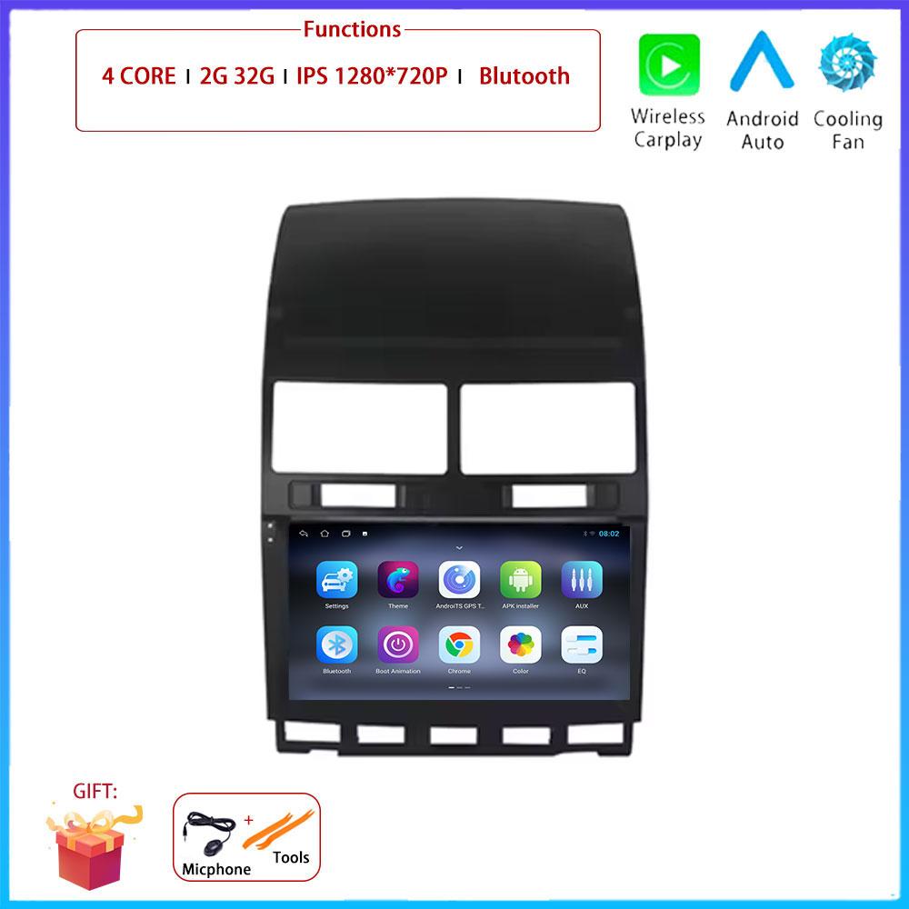 

4G Android OS Carplay Auto Для VW Volkswagen Touareg 2004-2011 Автомагнитола Навигация GPS Мультимедийный Видеоплеер AMI QLED экран
