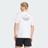 Adidas Originals T Shirts Men's White Crew Neck Moderate