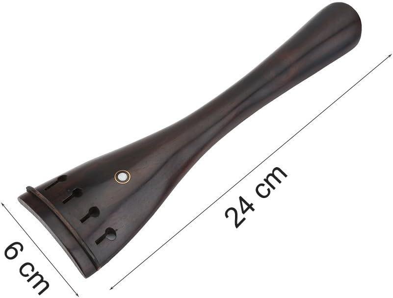 Cello Ebony Fingerboard with Tailgut