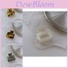 Elegant Vintage Style Mini Tortoishell Hair Clip For Women Made From Acetate Material