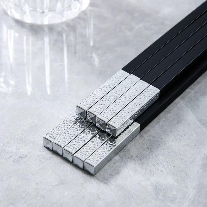 Changyuwang Non-Slip Alloy Chopsticks