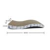 Cat Scratcher Claw Grinder Does Not Drop Debris Corrugated Paper Protection Sofa Wear-resistant Cat Toy Supplies