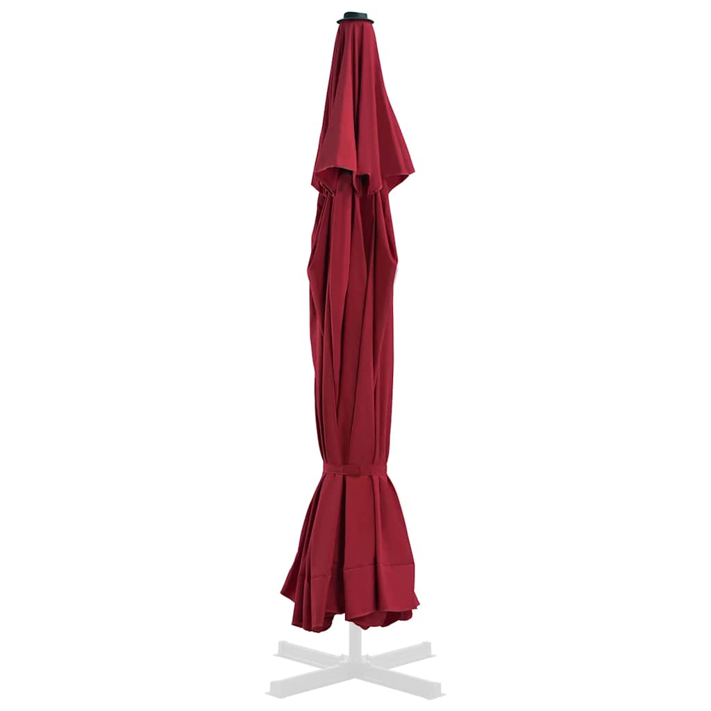 Replacement Canopy for Sun Umbrella Burgundy Red 515 Cm