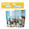 Toy Story Party Supplies Set Kids Birthday Decorations Tablecloth Plates Napkins Disposable