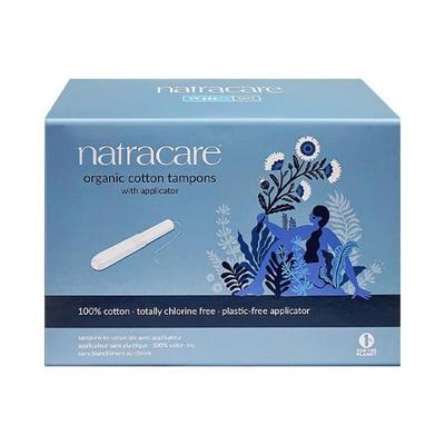 NatraCare Tampon Applicator 3 Packs, 2 Types, Choose 1 (Regular 16 Pieces * 3 Packs / Super 16 Pieces * 3 Packs)