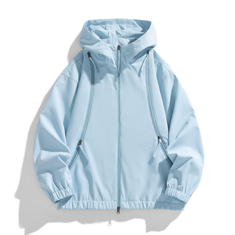 Jacket Men Hooded Men's Youth Joker Outdoor Leisure Joker Coat In Autumn and Winter