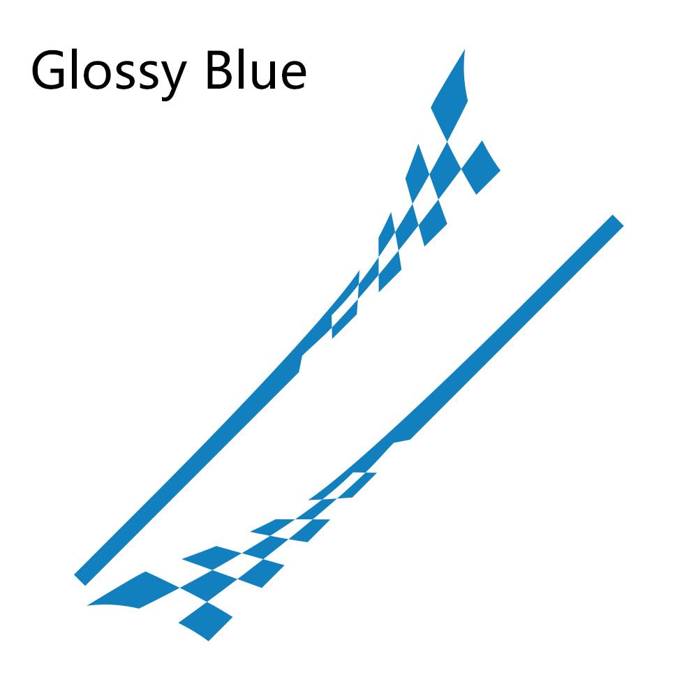 Car Door Side Stickers For Mini Cooper R56 R57 R58 R50 R52 R53 R59 R61 Countryman R60 F60 F55 F56 F54 Racing Sport Decal