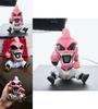 Design Intemporel Dragon Ball Z Super Saiyan Kid Buu Doigt d'Honneur Vertical Figurine en PVC