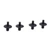 10pcs 4D0807300 Car Cover Plate Fixing Clips For A2 A4 A5